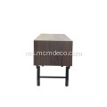 Perabot Ruang Hidup Dapur Finn Juhl Walnut Stand